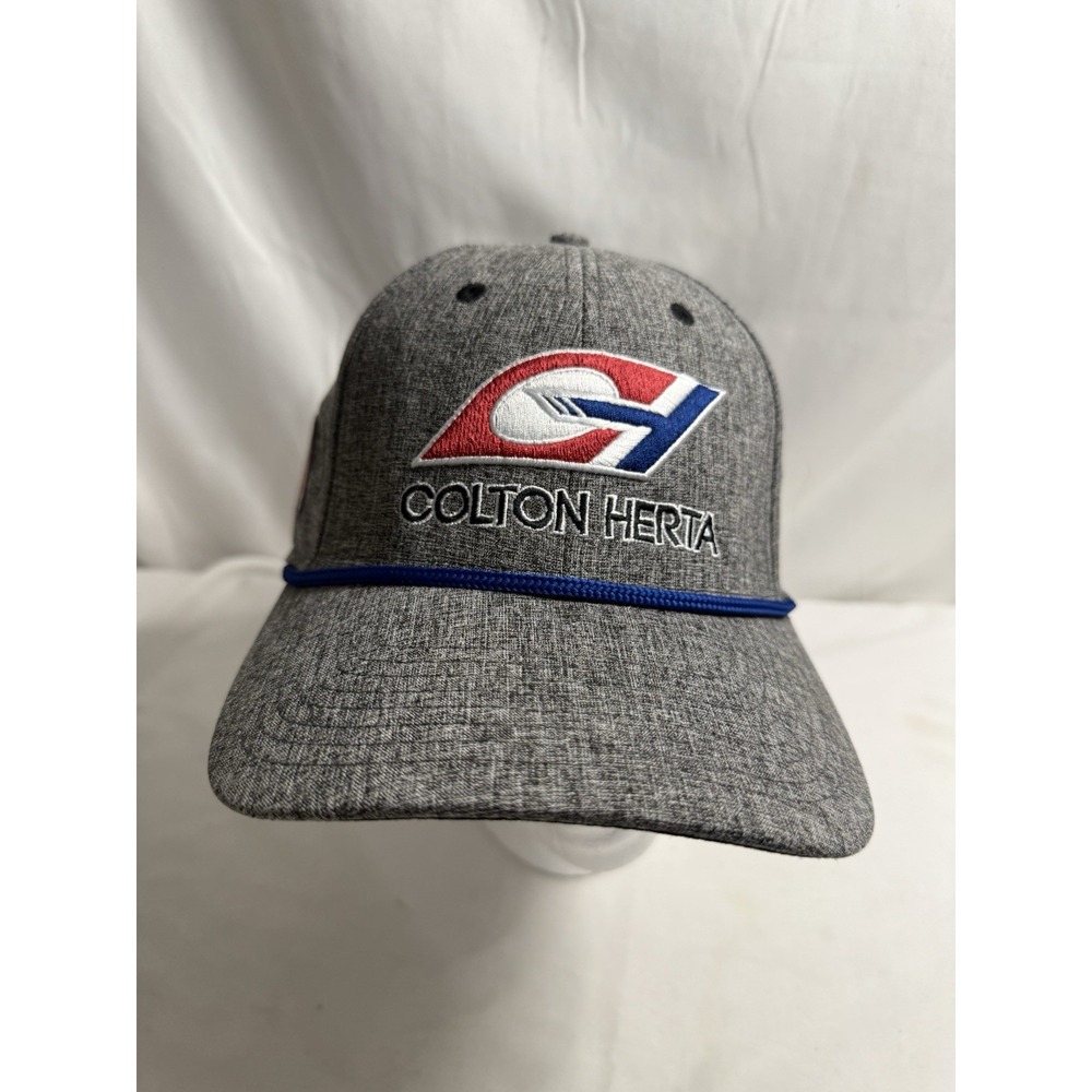 CH Colton Herta Andretti Autosport Snapback Hat IndyCar Indy 500